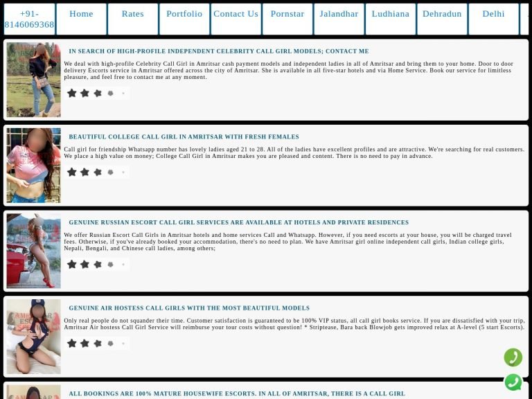 AmritsarEscortservice