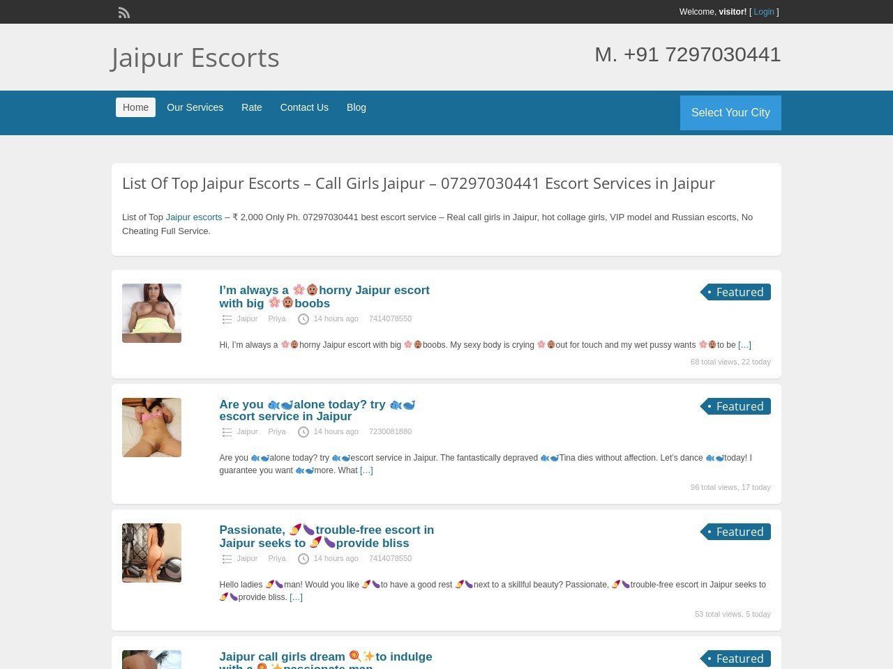 Escorts Jaipur.co.in