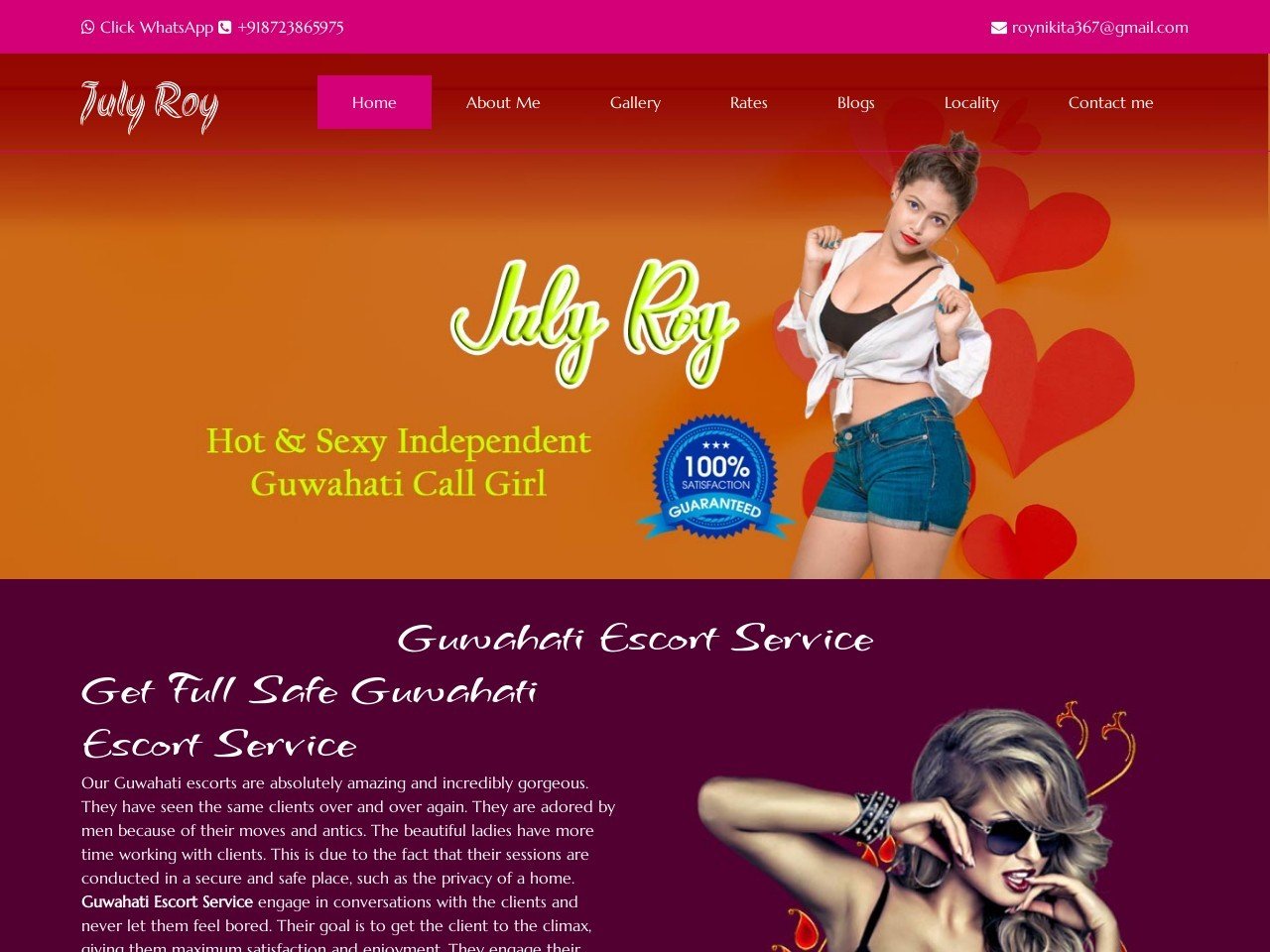 Julyroy.com
